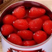 水果罐头草莓罐头味甜货源充足量大批发甜食糖水
