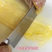 现蒸米皮凉皮擀面皮现做米皮粉皮饭店小吃店凉调凉拌米皮