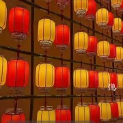 金黄色灯笼批发圆形红色立柱灯笼定制不夜城灯笼集市茶馆灯笼古朴