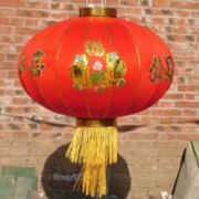 绣花灯笼挂灯笼商场开业庆典灯笼婚庆用品