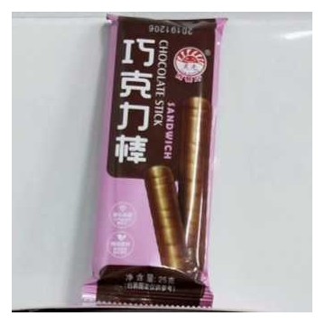巧克力棒 灵光食品酥脆满口香