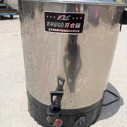 豪华电热桶回收开水桶烧水桶酒店后厨设备回收食堂厨房电器回收