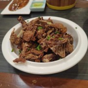 炸鸭架鸭肉架鸭肉干炸鸭架特色美食肉制品