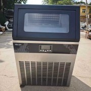 Hicon流水式制冰机型号HZB-120F/L方冰方块冰商用