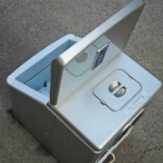 全自动小型制冰机家用冰块机小方冰功率小办公室宿舍使用方便