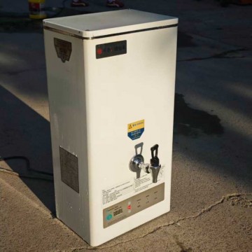 瀚泽步进式开水器30L烧水器奶茶店吧台热水器商用全自动
