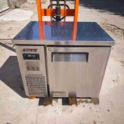KUR9-1特博尔冷柜一米风冷操作台冷藏冰柜奶茶店咖啡店制冷