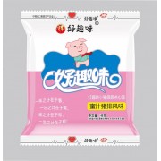 蜜汁猪排风味-好趣味小猪佩佩点心面
