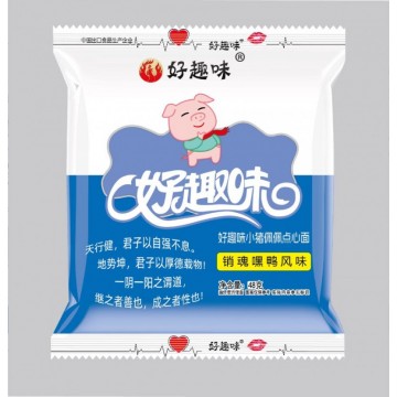 黑鸭风味-好趣味小猪佩佩点心面
