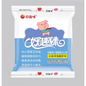 北极甜虾味-好趣味小猪佩佩点心面