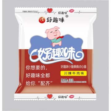 川辣牛肉味-好趣味小猪佩佩点心面