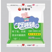 奥尔良鸡翅味-好趣味小猪佩佩点心面