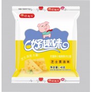 芝士黄油味-好趣味小猪佩佩点心面