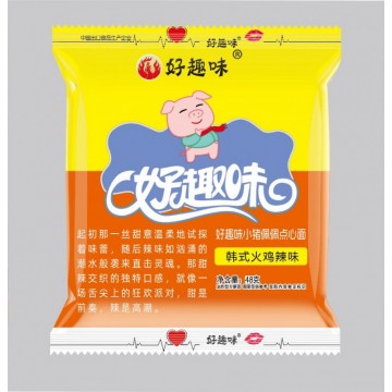 韩式火鸡辣味-好趣味小猪佩佩点心面