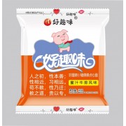 蜜汁牛排风味-好趣味小猪佩佩点心面