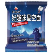 好趣味星空面散装称重（含素牛肉包）高端零食