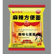 趣味七星面-麻辣方便面