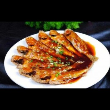 新推特色菜小黄鱼秦川海鲜现做美食餐饮饭店包桌必点