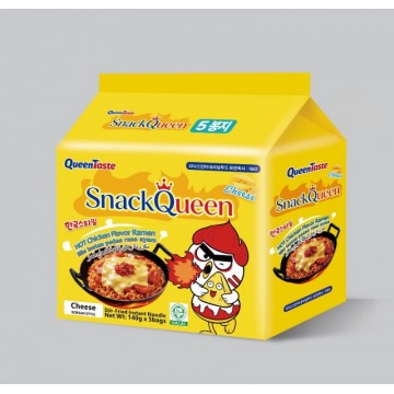 SnackQueen出口品零食女王 女王味道